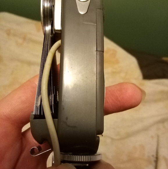 Vintage Honeywell Tilt-A-Mite Ejector Flash Collapsible Fan Style Untested - Picture 8 of 16